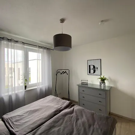 Apartment Neubauwohnung Eigener Eingang Mit Balkon 66qm