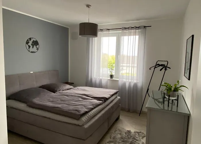 Appartement Neubauwohnung Eigener Eingang Mit Balkon 66qm