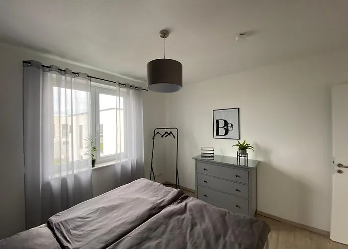 Appartement Neubauwohnung Eigener Eingang Mit Balkon 66qm