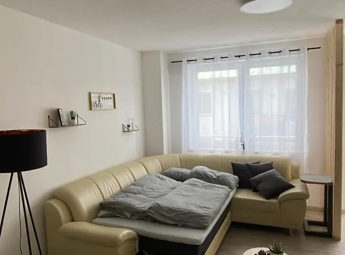 Appartement Neubauwohnung Eigener Eingang Mit Balkon 66qm Fulde