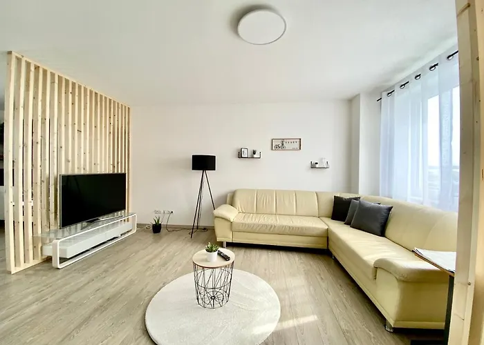 Neubauwohnung Eigener Eingang Mit Balkon 66qm Appartement